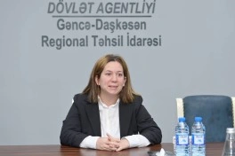 Elm və təhsil naziri Gəncədə vətəndaşları qəbul edib