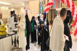 Azərbaycanlı zəvvarların növbəti qrupu Məkkə şəhərinə çatıb - FOTO