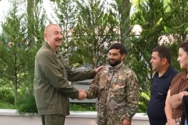 Prezident İlham Əliyev Xocavənd rayonunun Quzeyxırman kəndində olub - FOTO - YENİLƏNİB