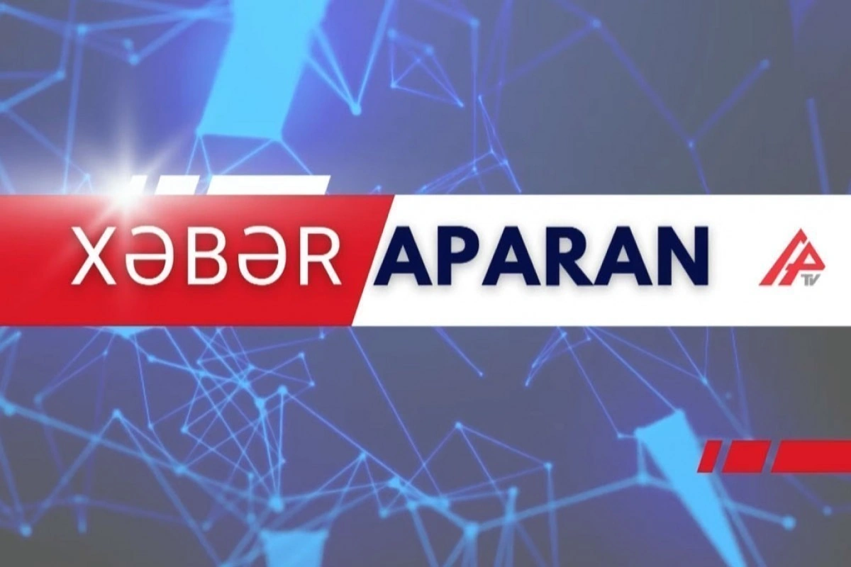 APA TV-də XƏBƏRAPARAN - CANLI