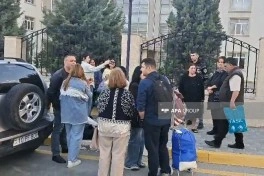 Növbəti köç karvanı Ağdam şəhərinə çatıb, açarlar təqdim olunub- YENİLƏNİB-1