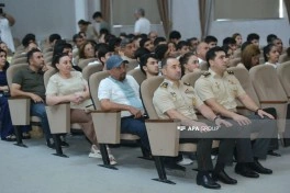 MMU-da yüksək nəticəli abituriyentlər üçün "Açıq qapı” günü keçirilib - FOTO