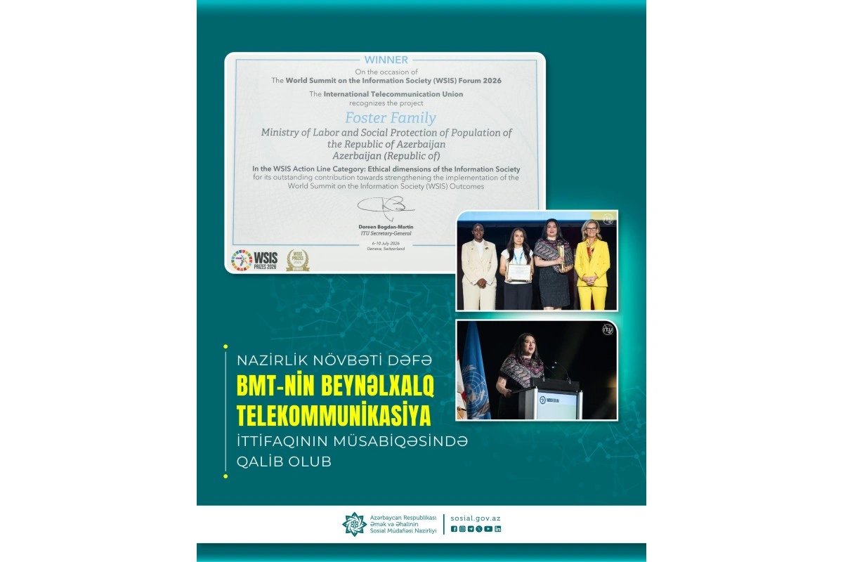 ƏƏSMN növbəti dəfə BMT-nin müsabiqəsində qalib olub