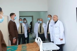 Hərbi Prokurorluğun rəhbərliyi DSX-nin hospitalını və hərbi hissələrini ziyarət edib
