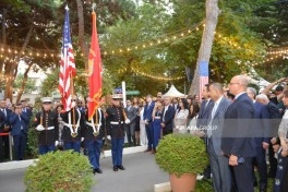 Bakıda ABŞ-ın Müstəqillik Bəyannaməsinin qəbul edilməsinin 250 illiyi qeyd olunub - FOTO