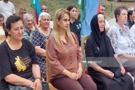 Növbəti köç karvanı Xankəndiyə çatıb, açarlar təqdim olunub - FOTO - YENİLƏNİB-1