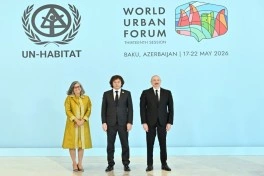 Bakıda WUF13-ün açılış mərasimi keçirilir, Prezident İlham Əliyev tədbirdə iştirak edir - CANLI - YENİLƏNİB