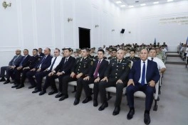 Səfərbərlik Xidməti Bərdədə gənclər üçün tədbir keçirib - FOTO