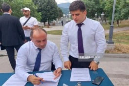 Növbəti köç karvanı Xankəndiyə çatıb, açarlar təqdim olunub - FOTO - YENİLƏNİB-1