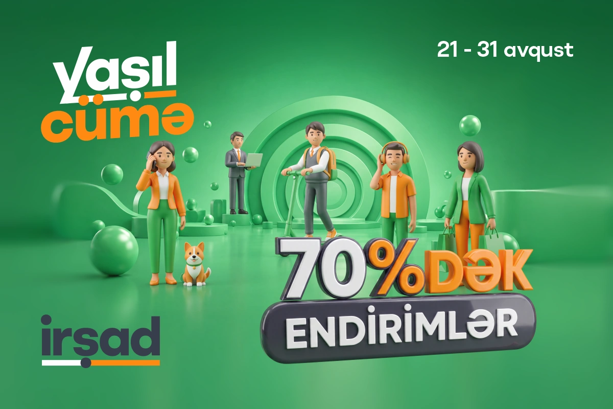 “Yaşıl Cümə” yenidən “İrşad”da! - VİDEO
