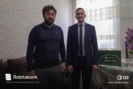 Rabitəbank Qurban bayramında Qarabağda yaşayan şəhid və qazi ailələrini ziyarət edib
