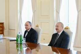 Prezident İlham Əliyev Çin Baş prokurorunu qəbul edib
