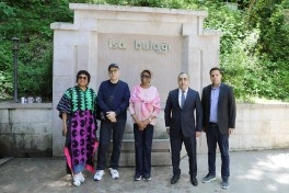 Keniya Ali Məhkəməsinin nümayəndə heyəti Qarabağa səfər edib - FOTO