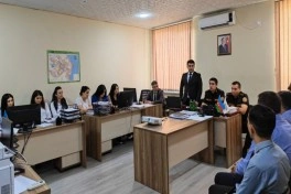 FHN tərəfindən silsilə maarifləndirmə tədbirləri keçirilib - FOTOLENT