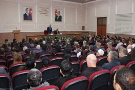FHN Səbail rayonunda mülki müdafiə ilə bağlı tədbir keçirilib