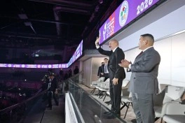 Prezident İlham Əliyev cüdo üzrə dünya çempionatının açılış mərasimini izləyib - YENİLƏNİB-1