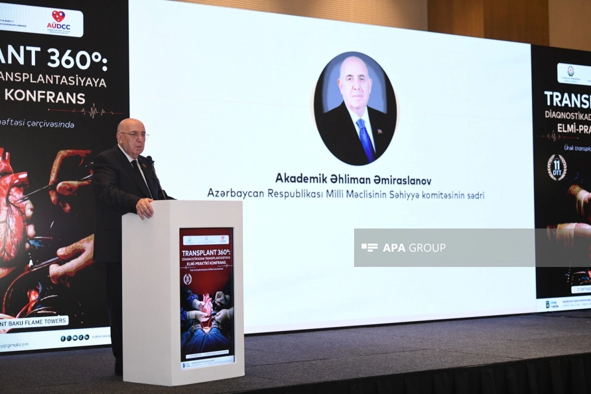 Komitə sədri: Ürək transplantasiyası gözləyənlərin sayı olduqca çoxdur