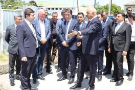Azərbaycanda ilk qabaqcıl su idarəetmə və su ölçmə texnologiyası Ağstafada istifadəyə verilib