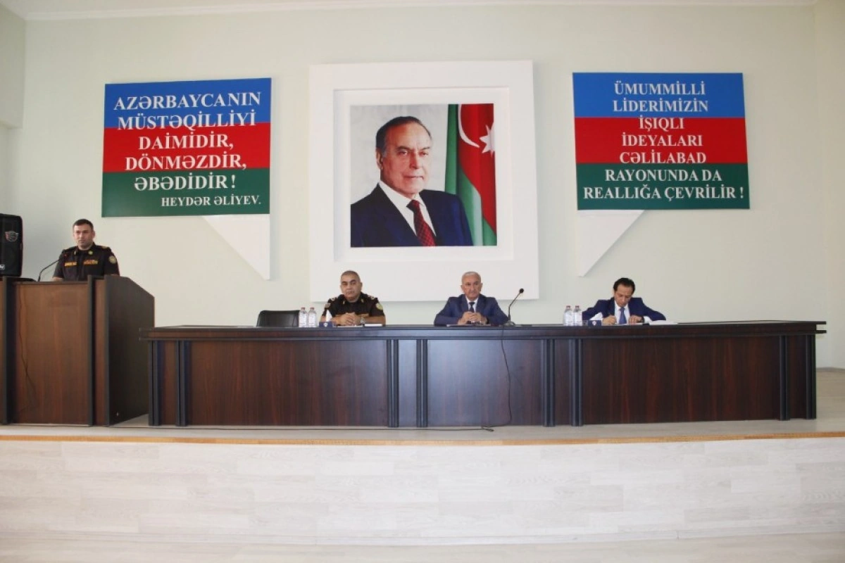 FHN Cəlilabadda seminar-müşavirə keçirib