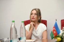 Romada Leyla Əliyeva ilə Müqəddəs Arxeologiya üzrə Pontifik Komissiyanın katibinin görüşü olub - FOTO