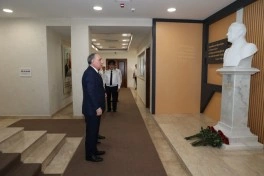 Baş prokuror Xətai rayonunda qəbul keçirib