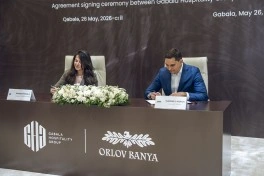 Gabala Hospitality Group və Orlov Banya Qəbələdə ilk premium SPA və sağlamlıq konseptinin yaradılması üçün əməkdaşlığa başlayır - FOTO - VİDEO