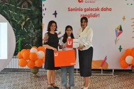Unibank şəhid və qazi övladları üçün Şirvanda bayram tədbiri keçirib
