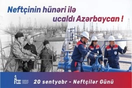 YAP fərqlənən Balaxanı neftçilərini peşə günləri münasibəti ilə mükafatlandırdı  - FOTO