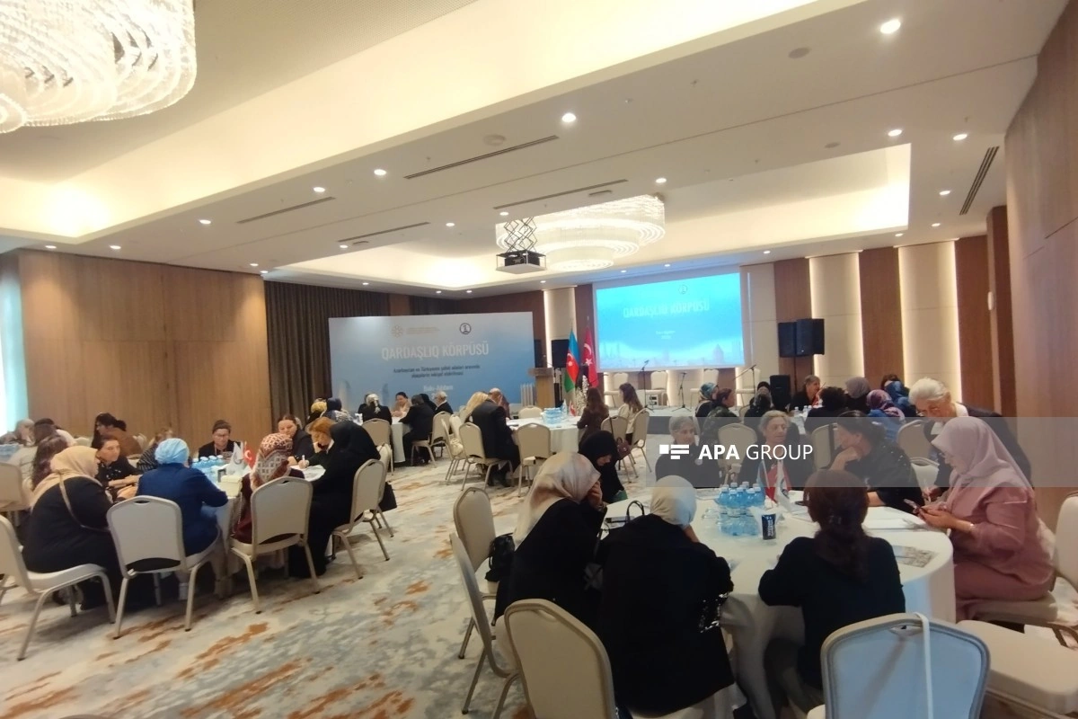 Ağdamda Azərbaycan və Türkiyə şəhid ailələrinin iştirakı ilə “Qardaşlıq körpüsü” konfransı keçirilib