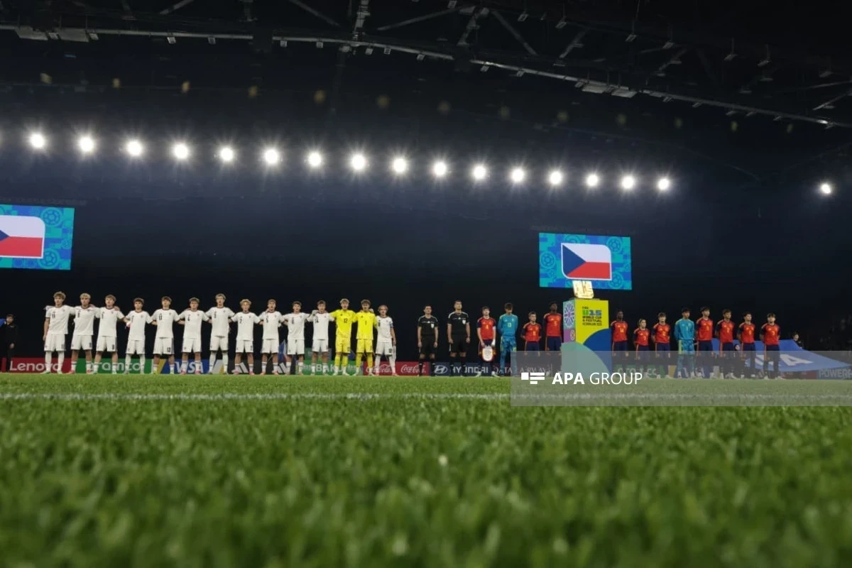 İspaniya millisi Bakıda keçirilən FIFA U-15 dünya çempionatının qalibi olub