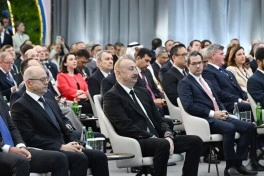 Prezident İlham Əliyev Bakı 31-ci “Baku Energy Forum”un rəsmi açılış mərasimində iştirak edib - YENİLƏNİB-1