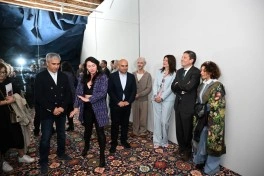 Venesiya Biennalesində Azərbaycan pavilyonunun açılışı olub