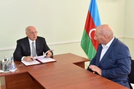 Zakir Fərəcov Sumqayıtda qəbul keçirib