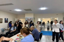 Bakı Reabilitasiya Mərkəzinə mediatur təşkil edilib - FOTO