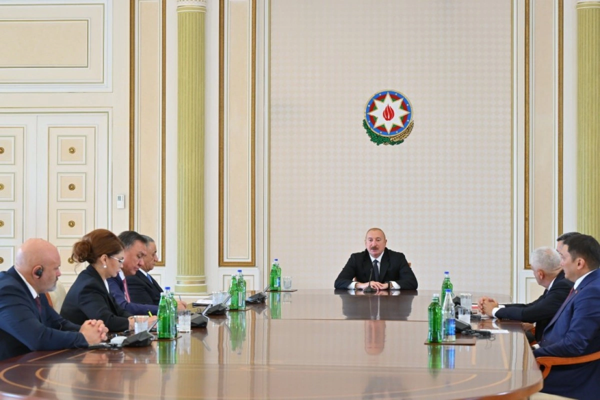 Prezident İlham Əliyev: Regional təhlükəsizliklə bağlı məsələlər çox mühüm əhəmiyyət daşıyır