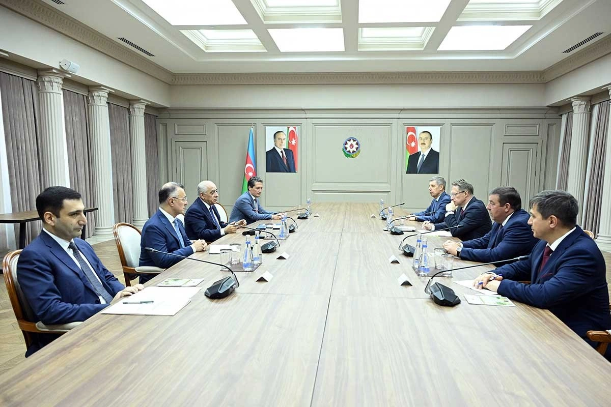 Əli Əsədov Rusiyanın səhiyyə naziri Muraşko ilə görüşüb