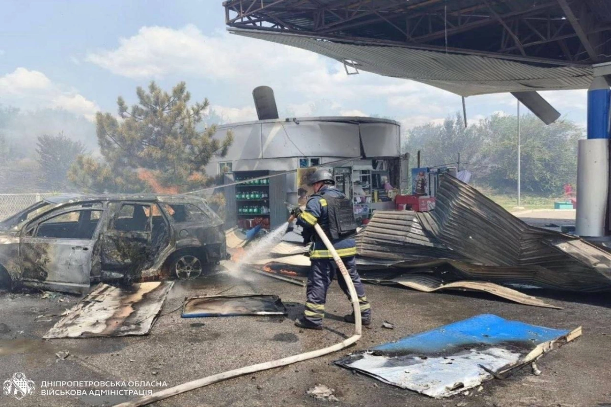Rusiya Krivoy Roqda YDM-ə zərbə endirib: 3 nəfər ölüb, 1-i uşaqdır