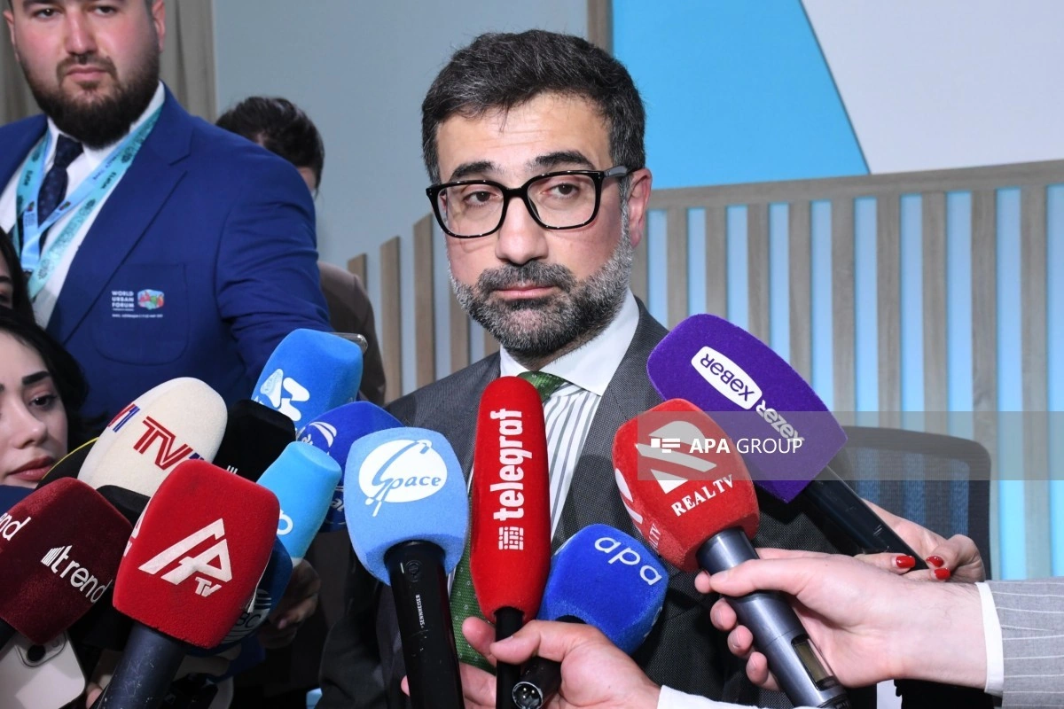 İcraçı direktor: WUF13 üçün xaricdən 165 tərcüməçi dəvət olunub