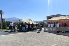 Azərbaycan jurnalistləri "Sea Breeze Uzbekistan” turizm layihəsi ilə tanış olublar - FOTO