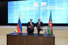 Zəngilanda Rusiya-Azərbaycan Hökumətlərarası Komissiyasının iclası keçirilib, protokol və yol xəritəsi imzalanıb - YENİLƏNİB-1 - FOTO